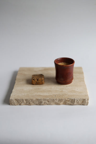 Travertine Plate