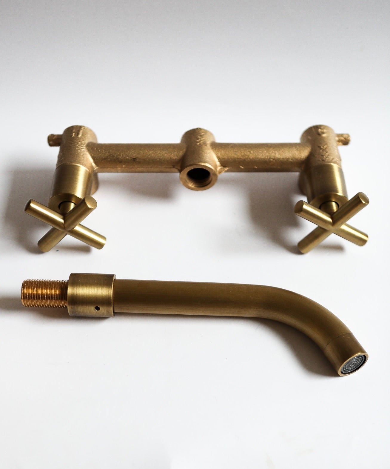 Brass Faucet - Double Handle