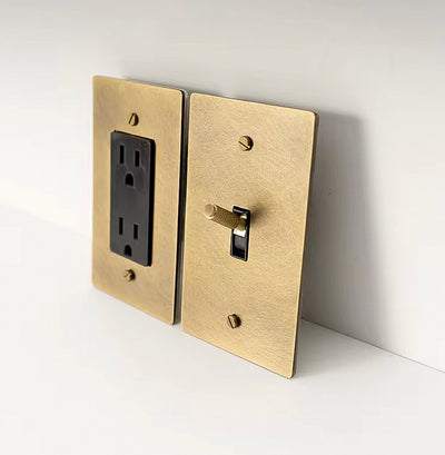 Brass Light Switch