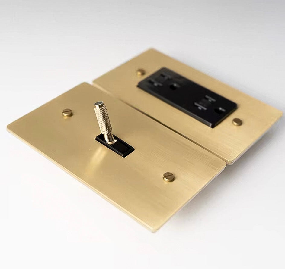 Brass Light Switch