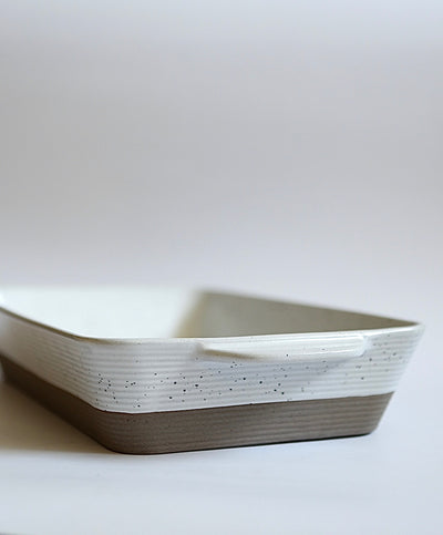 Stonewashed Serving Dish