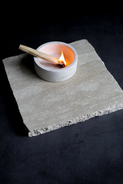 Travertine Ash Tray