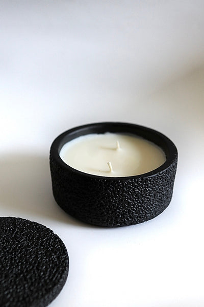 Large Moon Candle