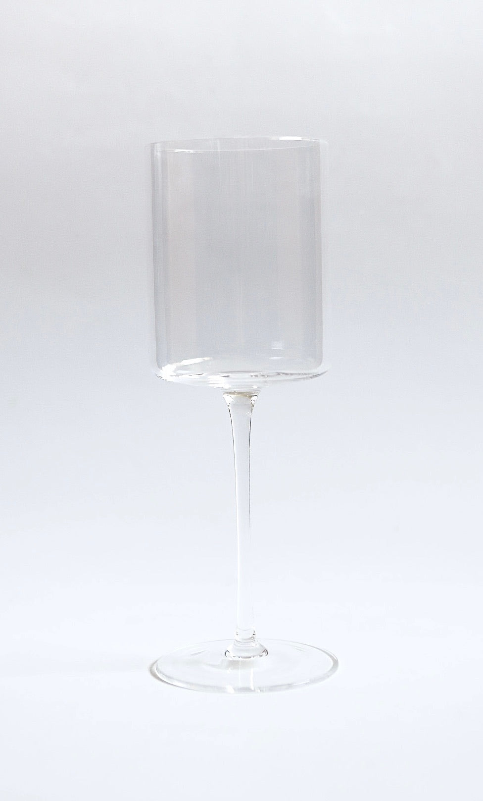 Straight Rim Wine Glass