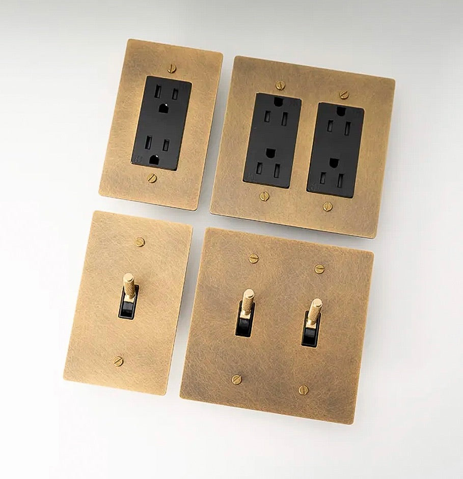 Brass Light Switch