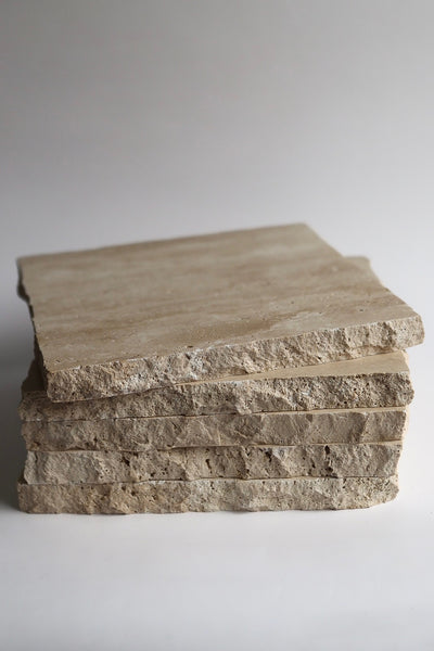 Travertine Plate