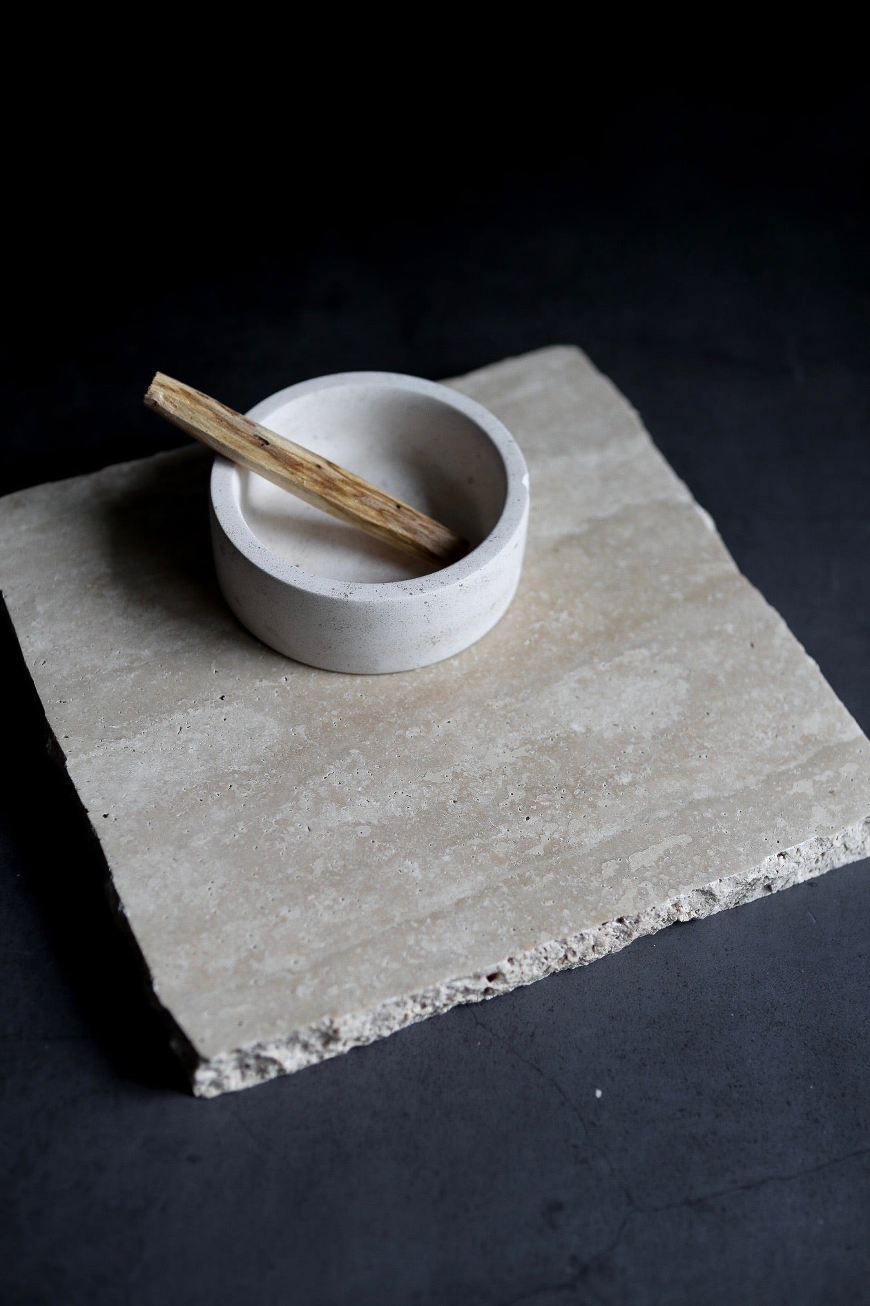 Travertine Ash Tray