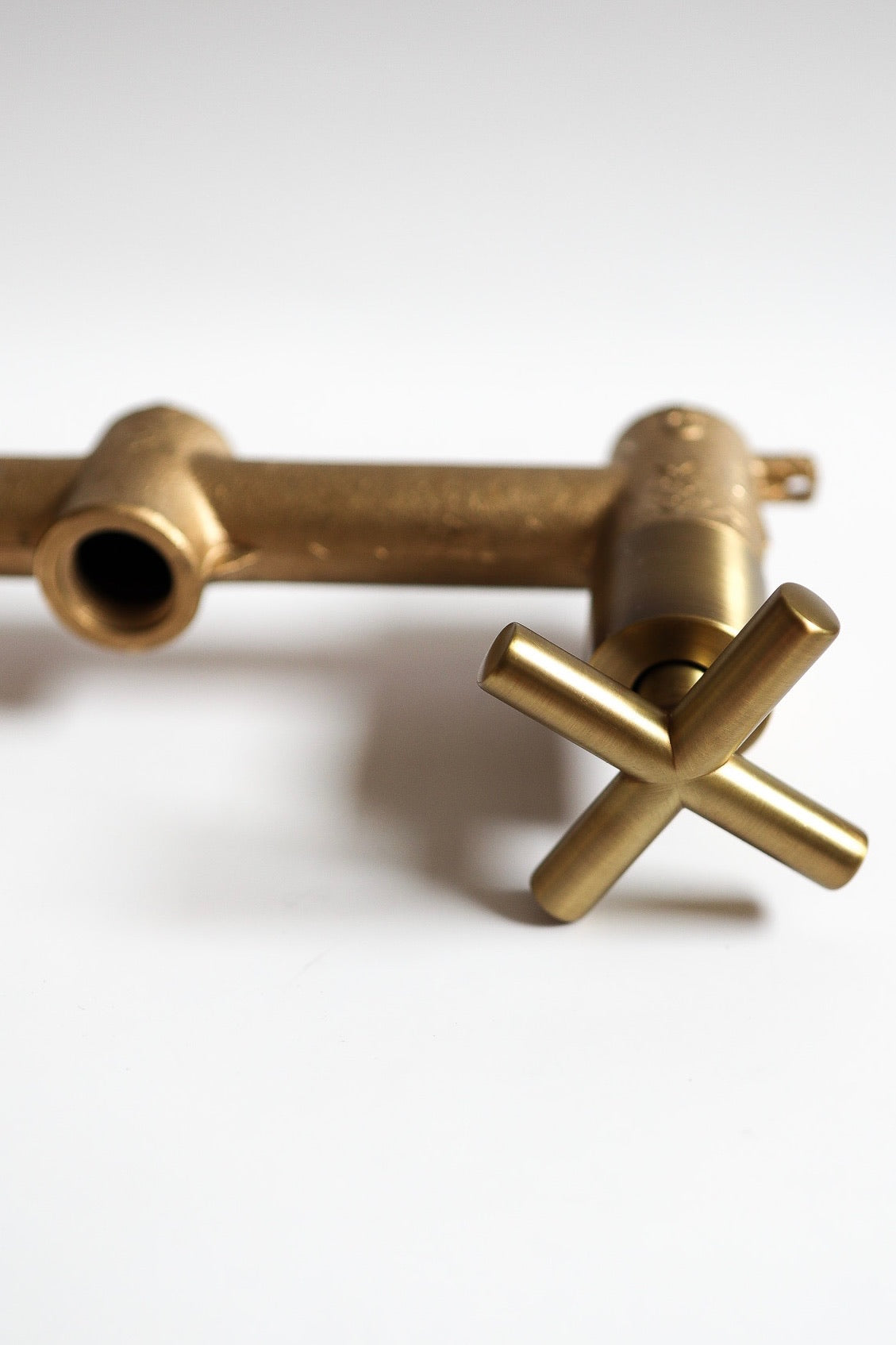 Brass Faucet - Double Handle