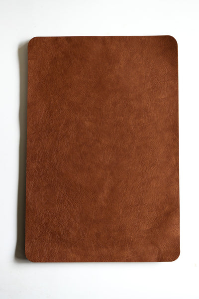 Cowhide pattern placemat