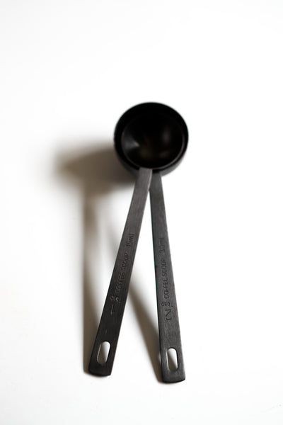 Measuring spoons - black