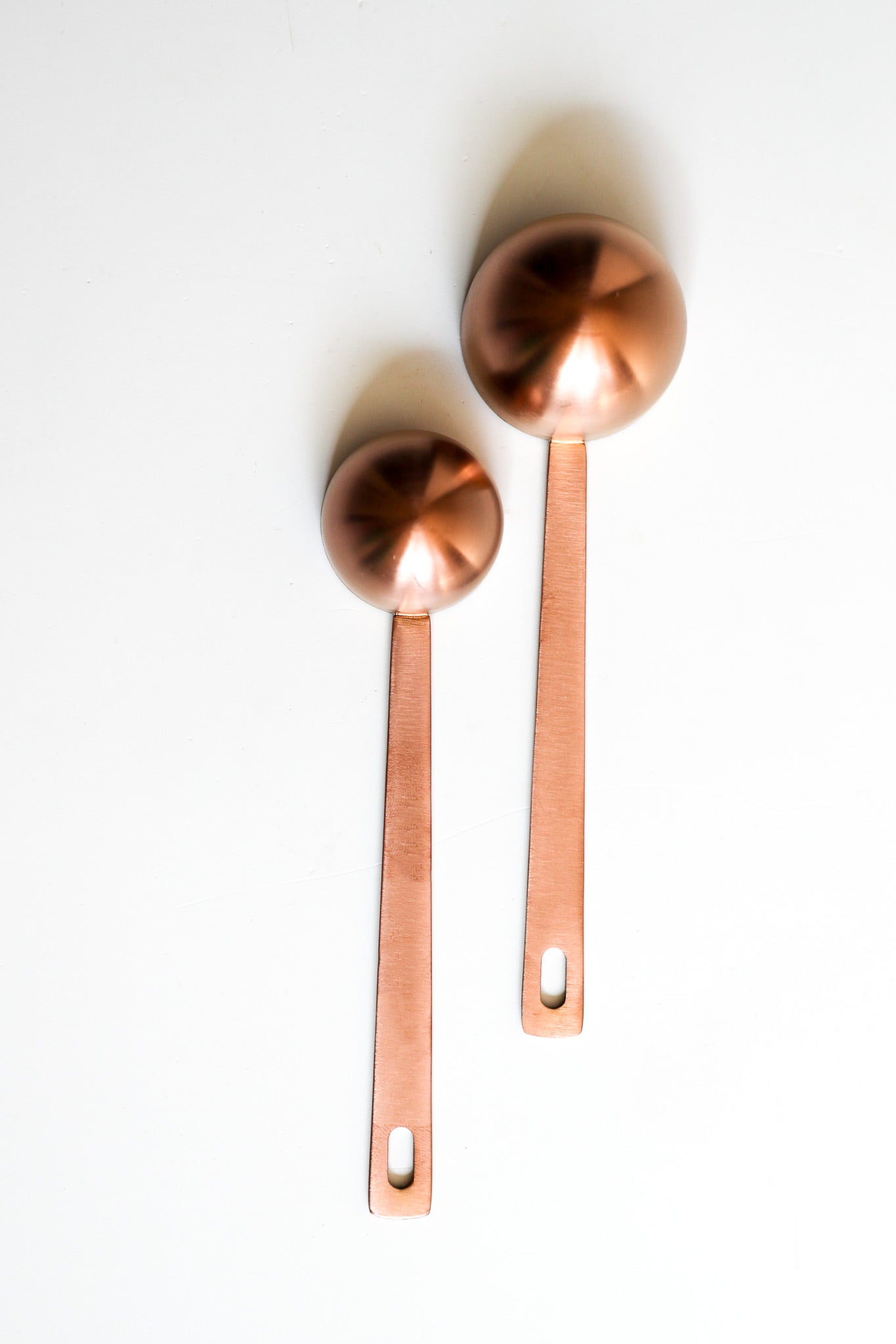 Measuring spoons - rose gold