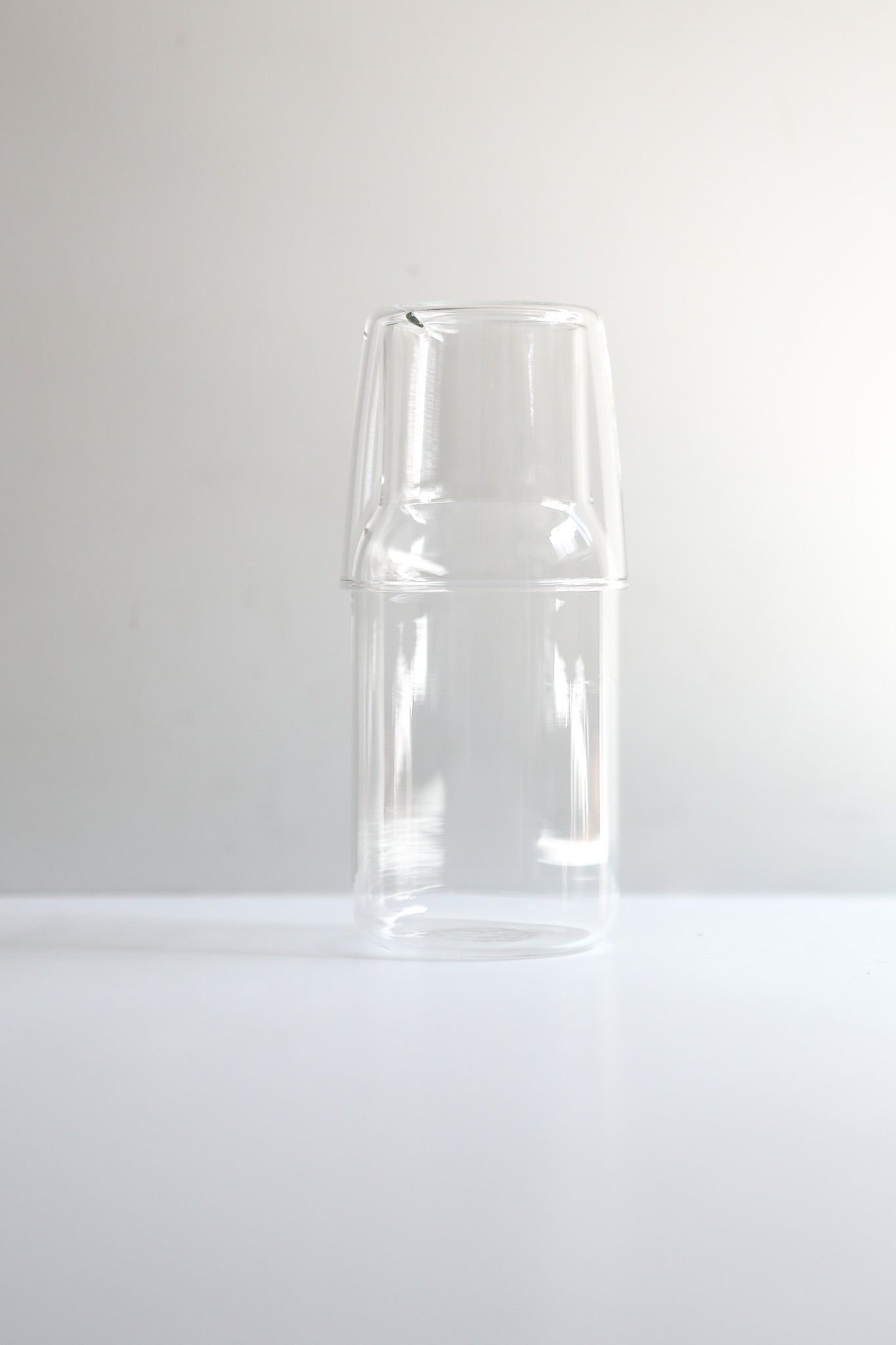 Carafe and glass set