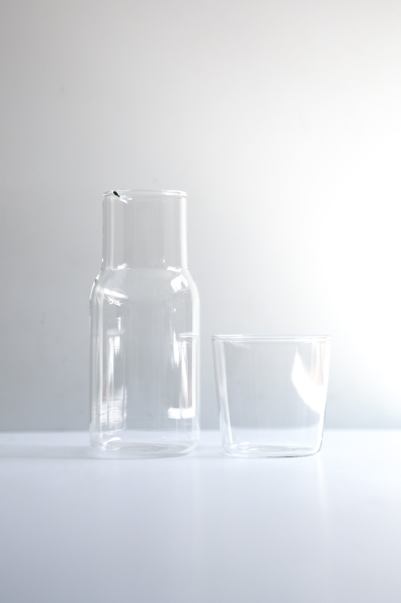 Carafe and glass set