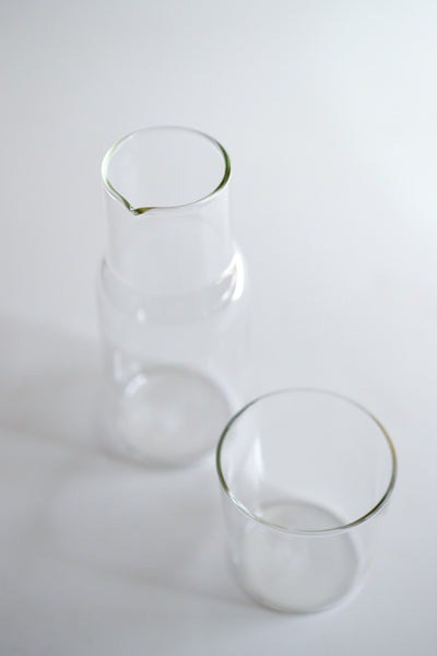 Carafe and glass set