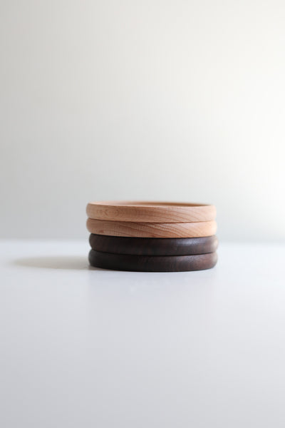 Wooden coaster (Bezeled) -  set of 2