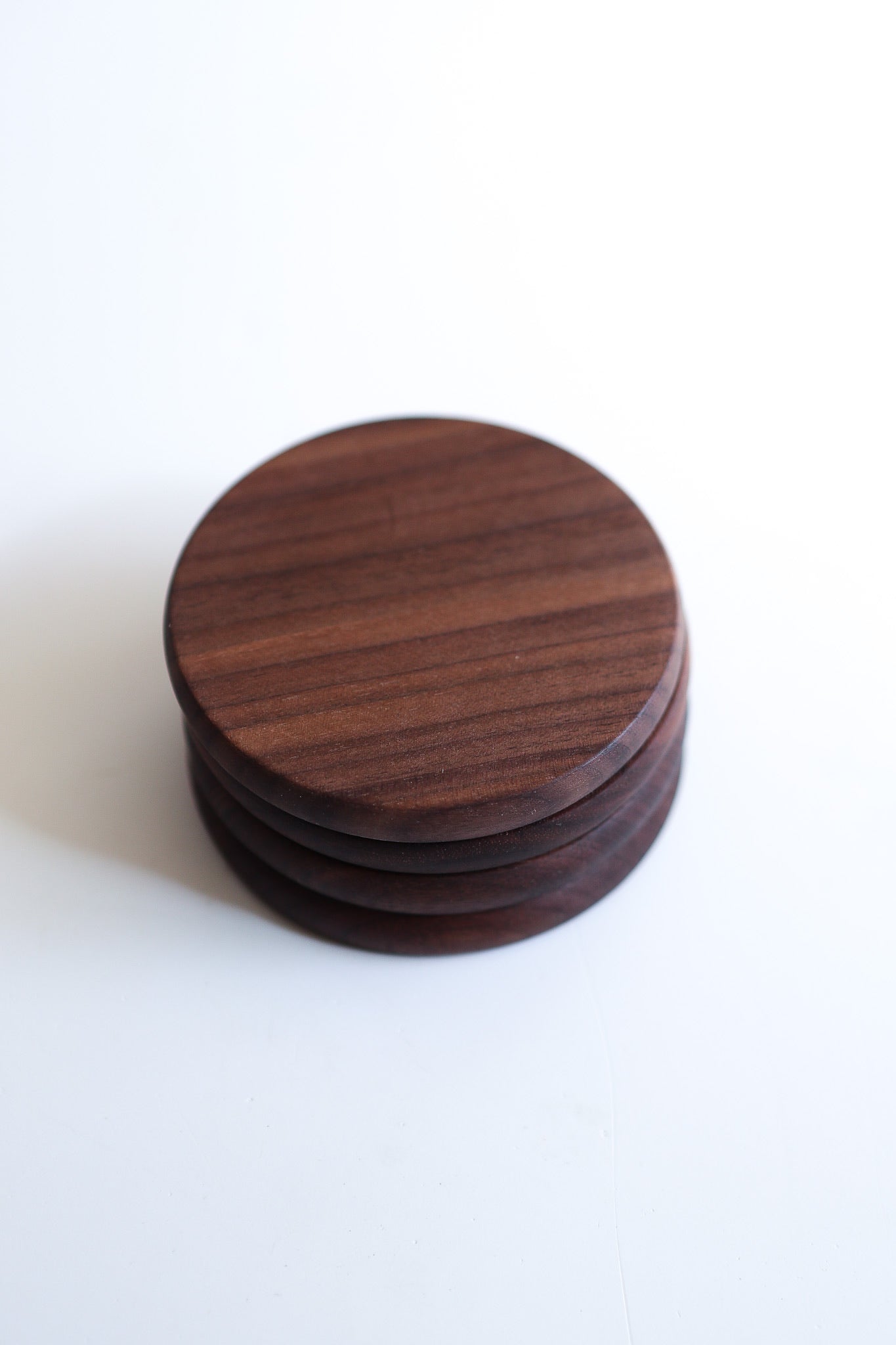 Wooden coaster (Flat) -  set of 2