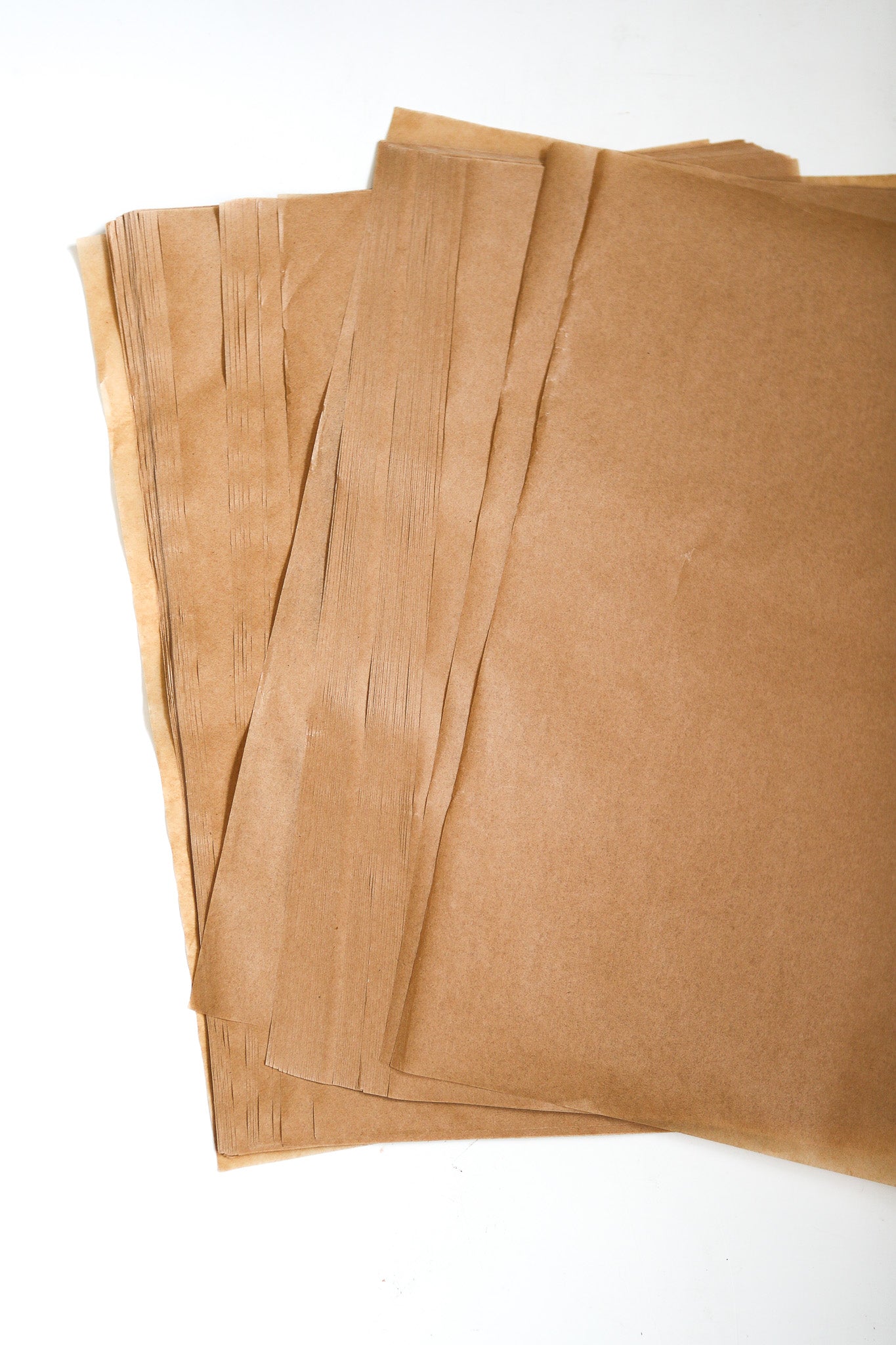 Natural parchment paper