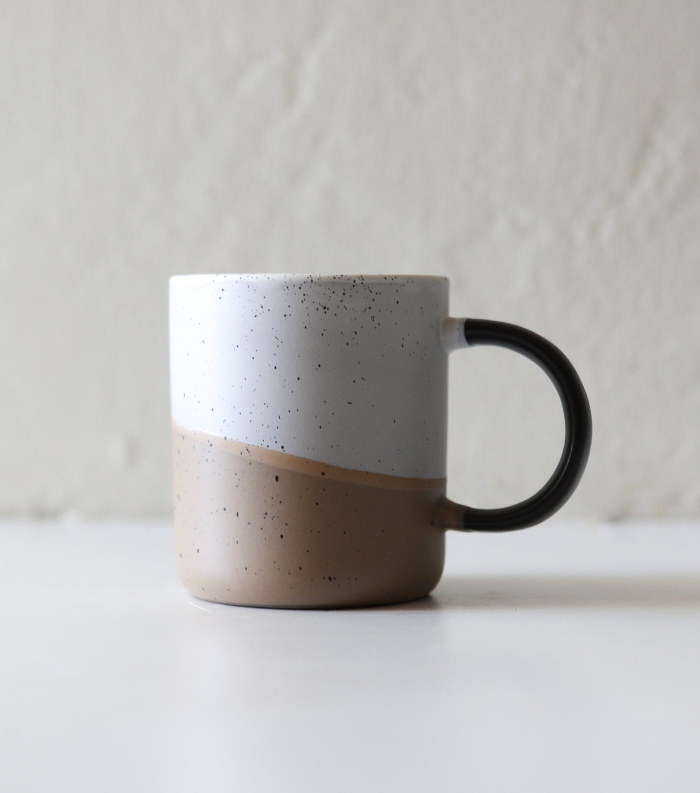 Coffee mug speckled