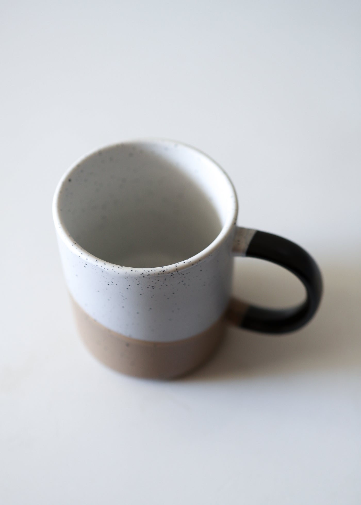 Coffee mug speckled