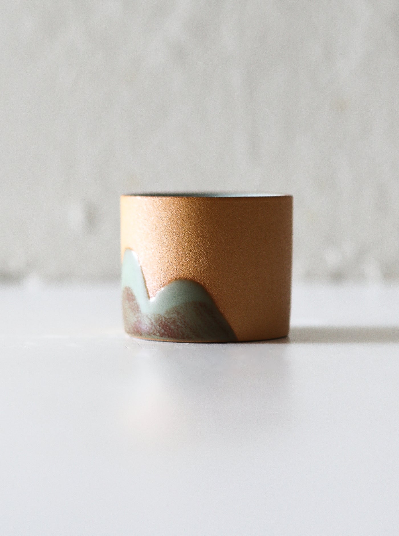 Small espresso cup - tan