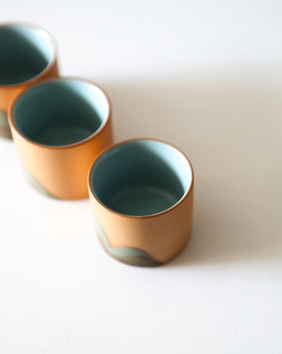 Small espresso cup - tan