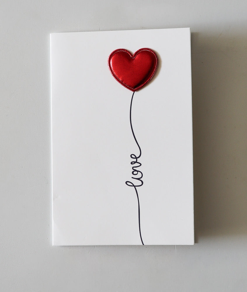 Love 3D - card