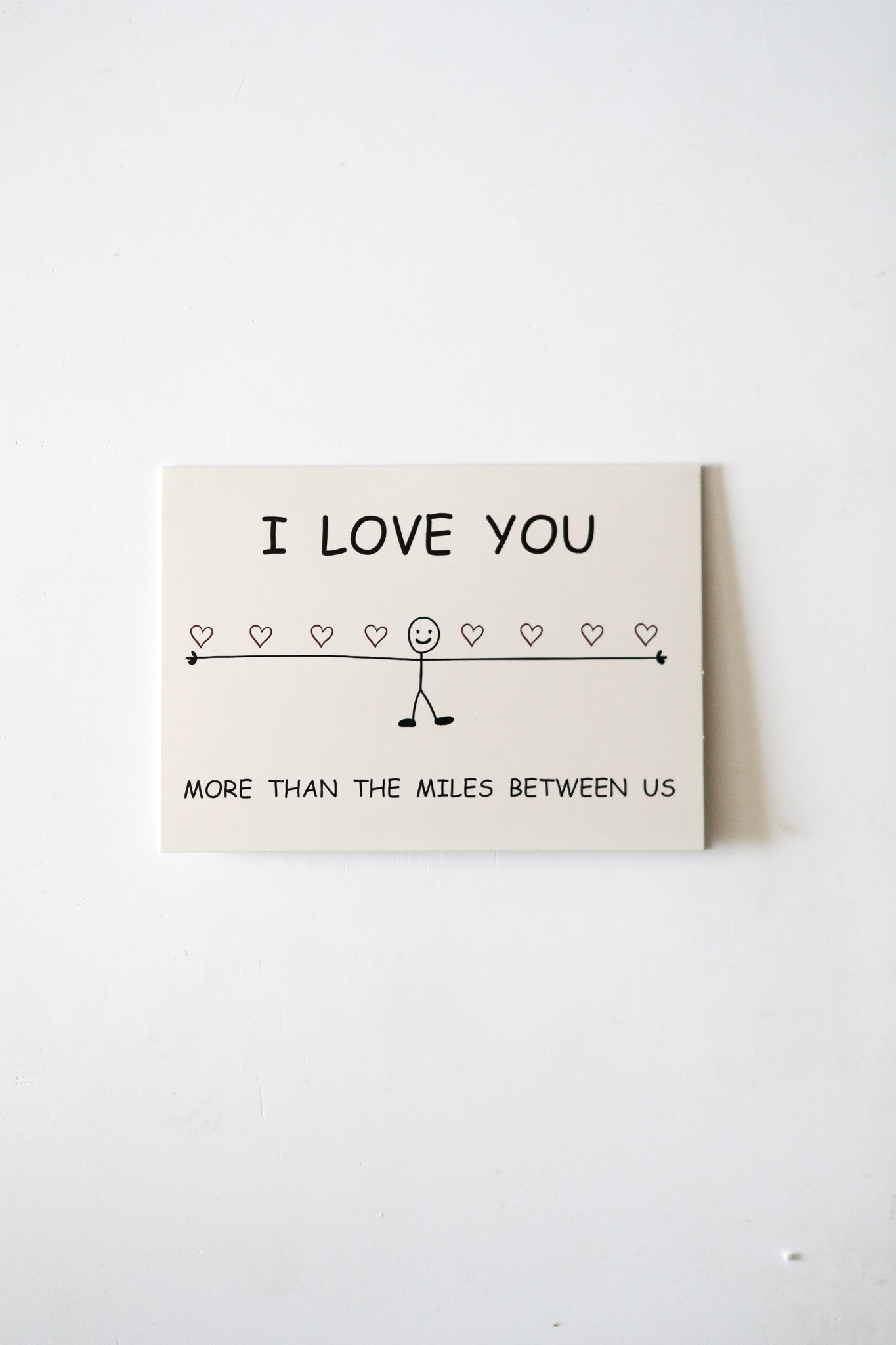 I love you - card