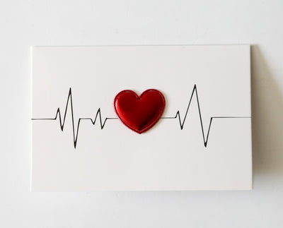 Heartbeat 3D - card