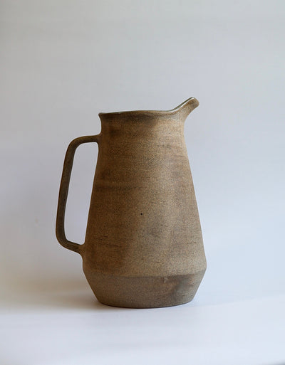 Ceramic pitcher