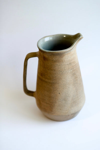 Ceramic pitcher