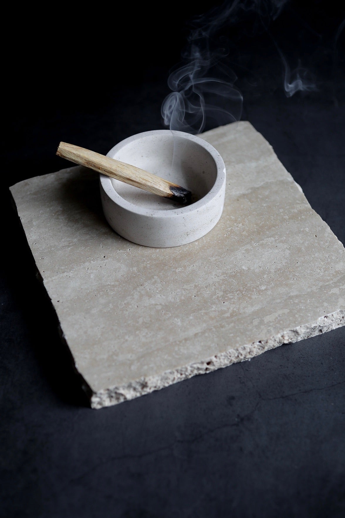 Travertine Ash Tray