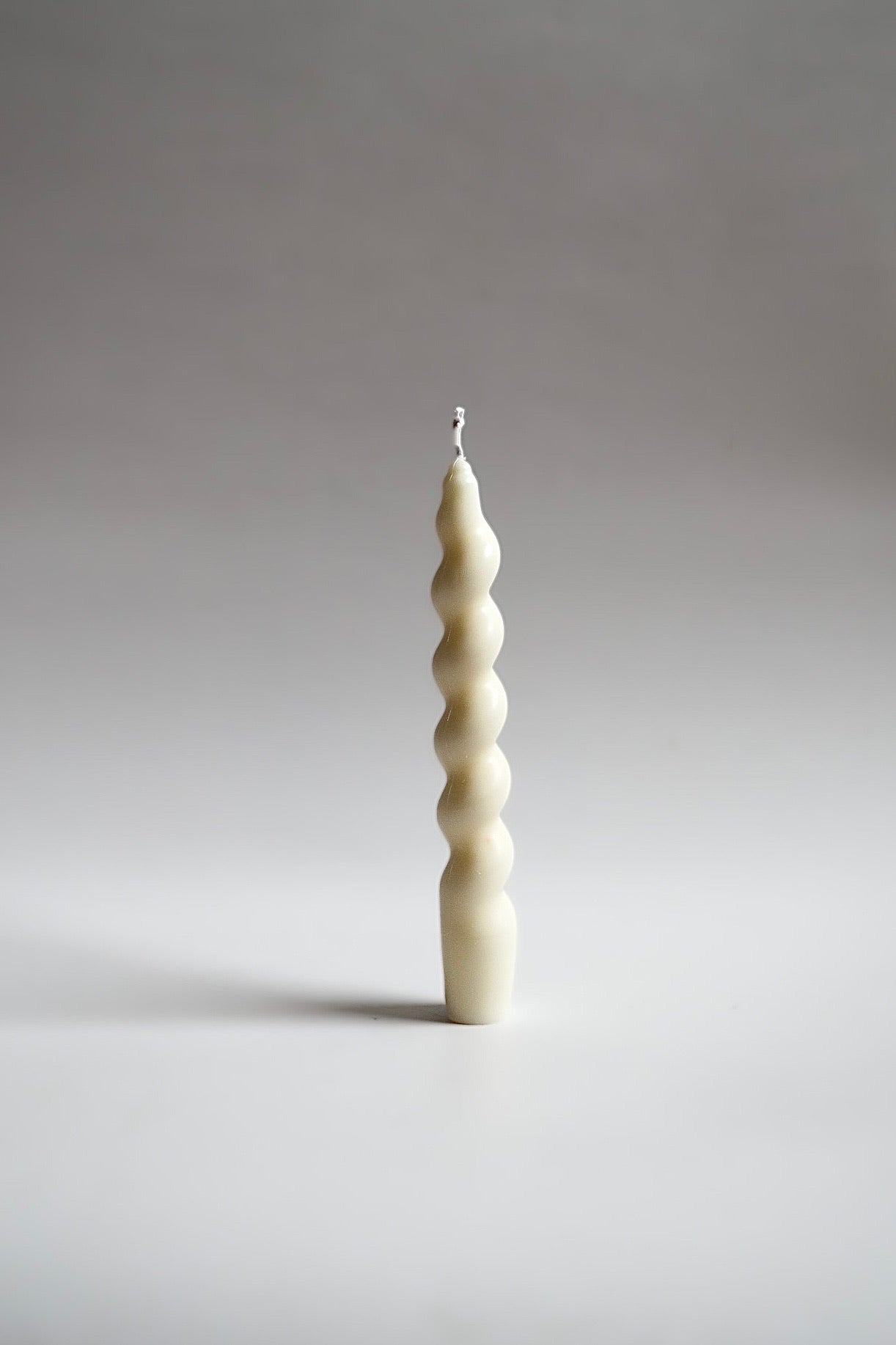 Spiral Long Stem Candle