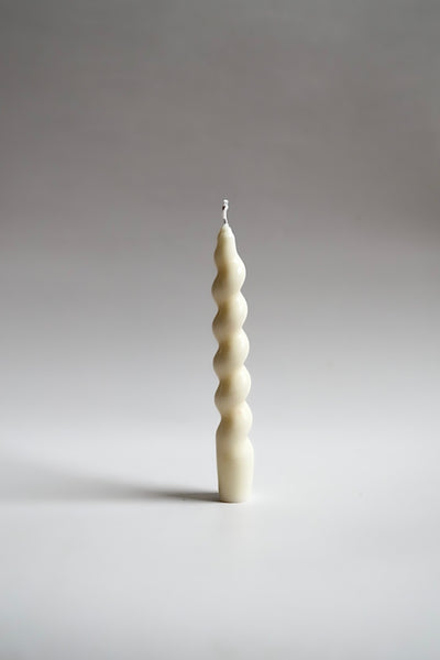 Spiral Long Stem Candle