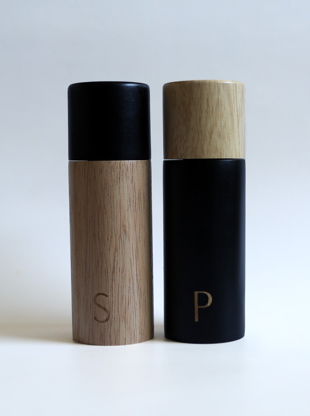 Salt & Pepper Wooden Grinder