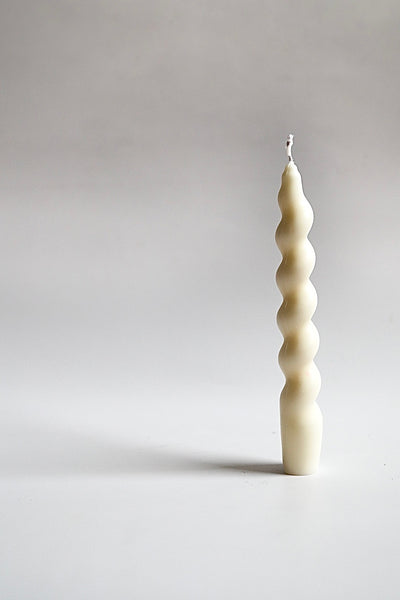 Spiral Long Stem Candle