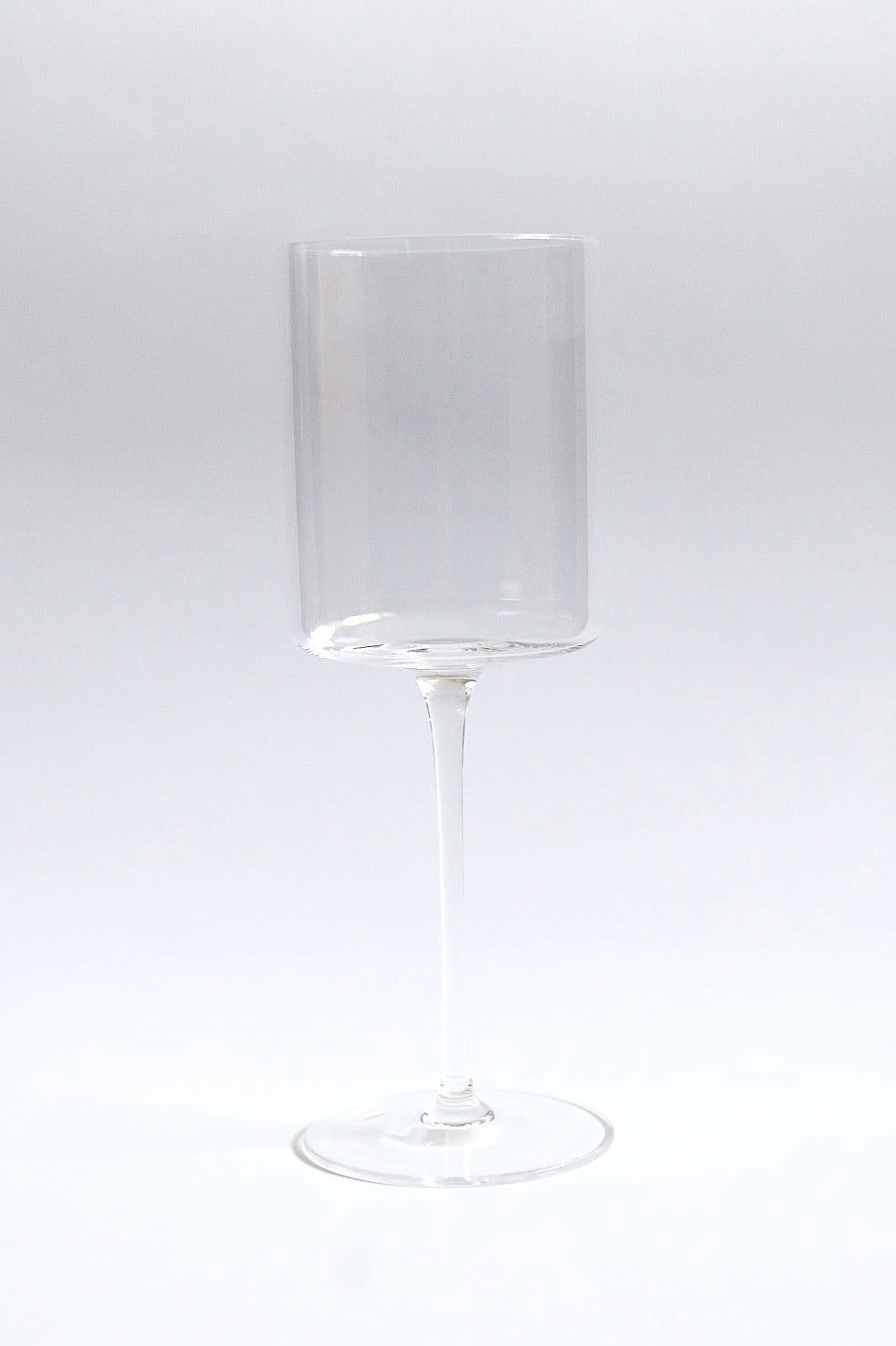 Straight Rim Wine Glass