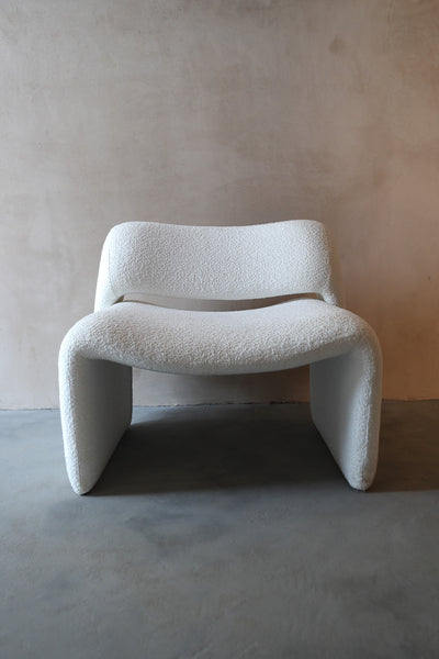 Bouclé Lounger