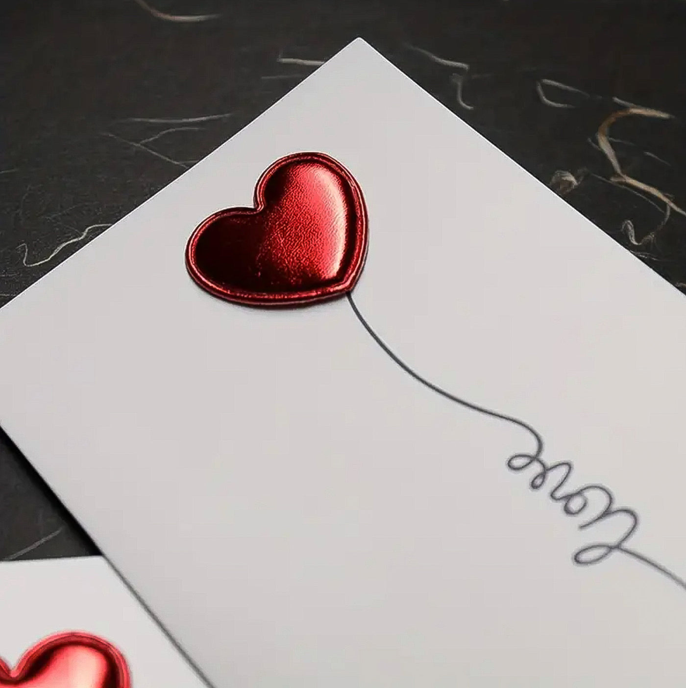 Love 3D - card