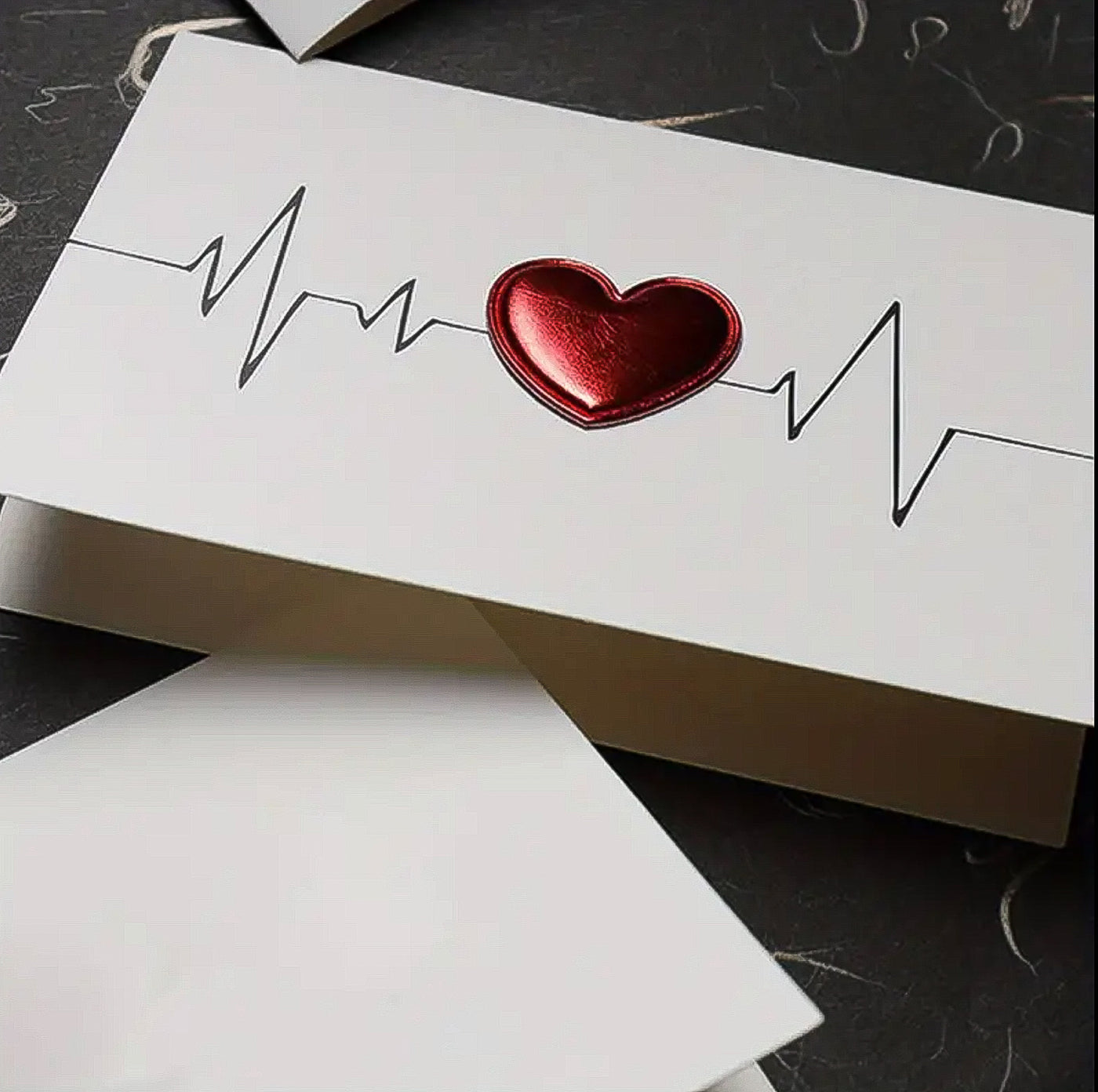 Heartbeat 3D - card