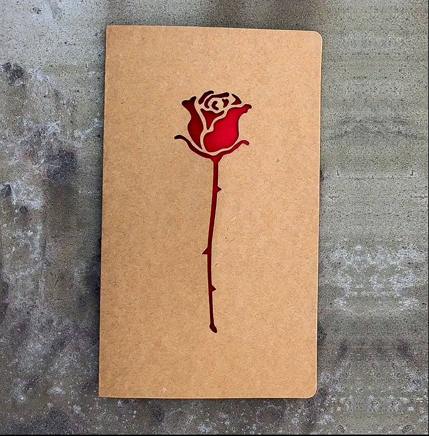 Rose - card