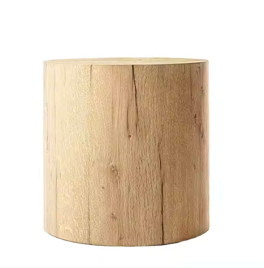 Solid Teak Side Table