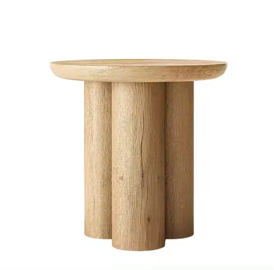 Timber Side Table