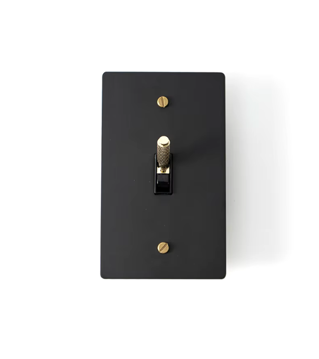 Brass Light Switch