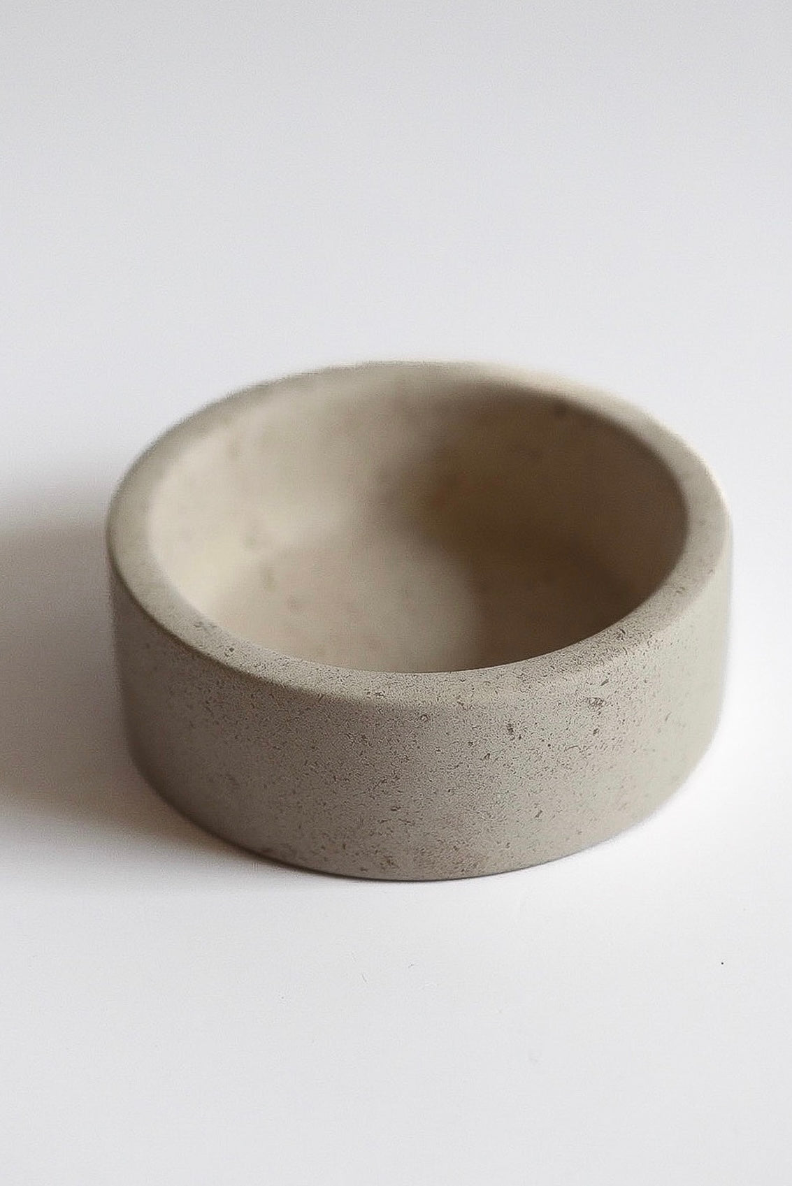 Travertine Bowl