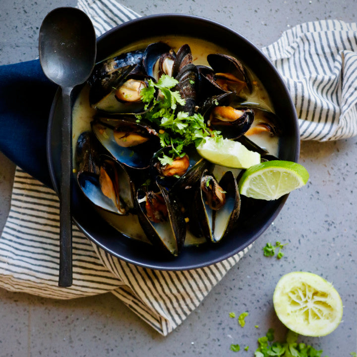 Sautéed Mussels