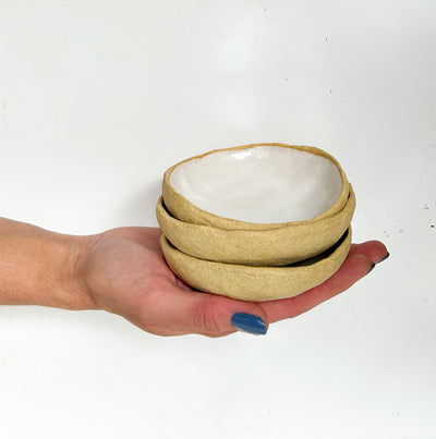 Sandstone bowls