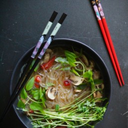 Rice Noodle Soup