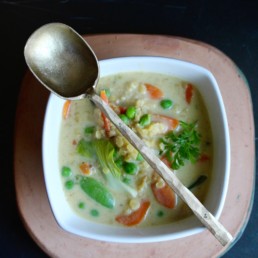 Curried Lentil Soup