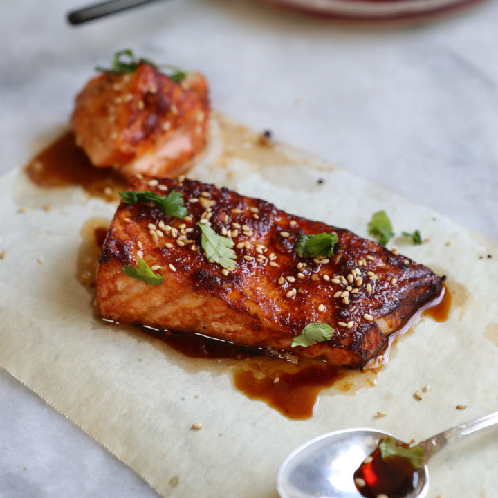 Asian Style Salmon