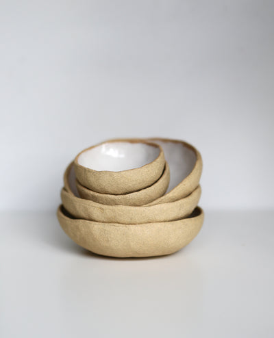 Sandstone bowls